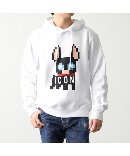 ディースクエアード/DSQUARED2 パーカー ICON COOL HOODIE S79GU01･･･