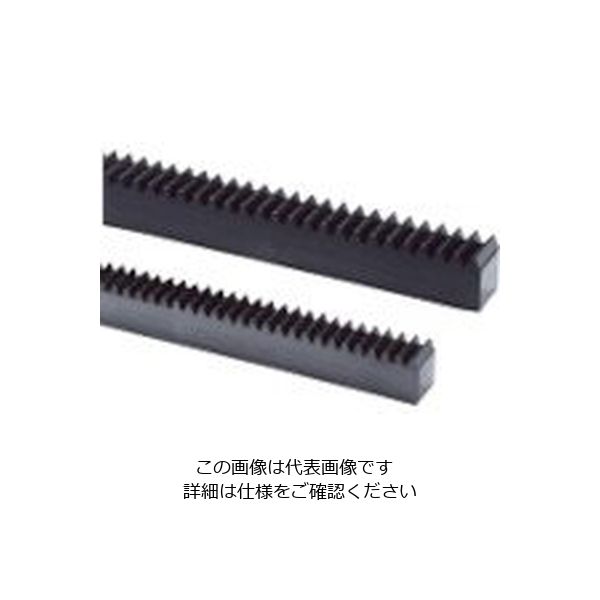 小原歯車工業（KHK） KHK CP調質ラックKRCPFD5-500J KRCPFD5-500J 1個 129-2379（直送品）