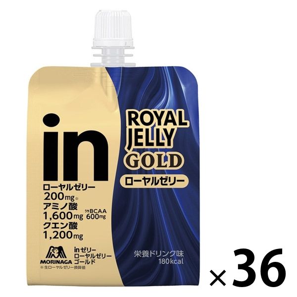 森永製菓　inゼリー