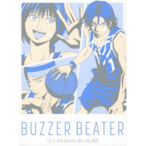 【BLU-R】BUZZER BEATER 1st & 2nd Quarter Blu-ray BOX