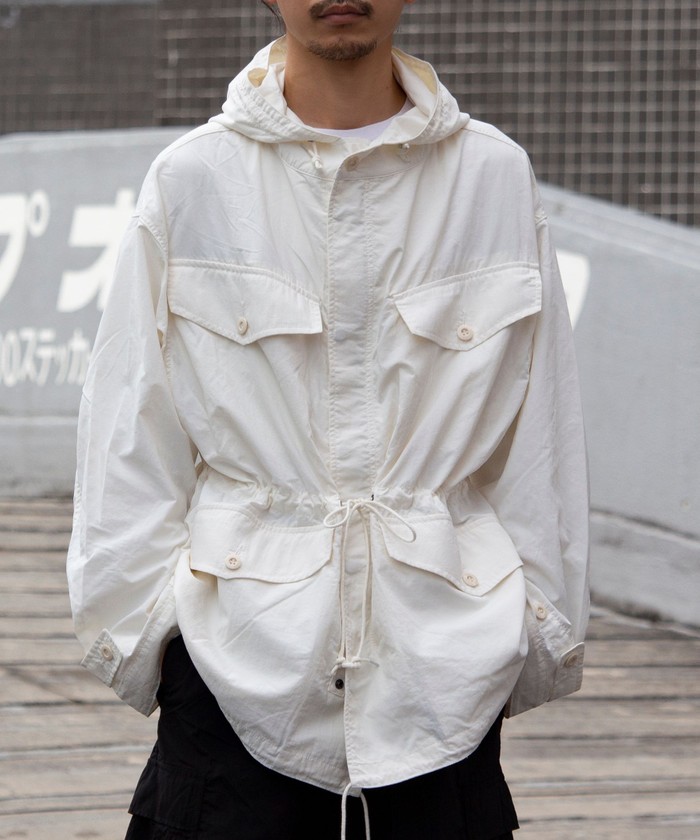 GLOSTER/【限定展開】【ARMY TWILL/アーミーツイル】Smock Parka ミリタ･･･