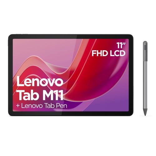 【台数限定】Ｌｅｎｏｖｏ ZADA0020JP Androidタブレット Lenovo Tab M11 10.95型 Wi-Fiモデル ストレージ：64GB ルナグレー