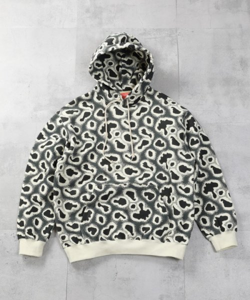 【TRIBE WEAR（トライブウェア）】BASIC HOODIE CAMOUFLAGE