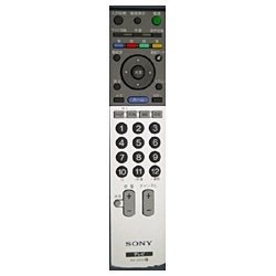 SONY 純正テレビリモコン RM-JD010【中古品】