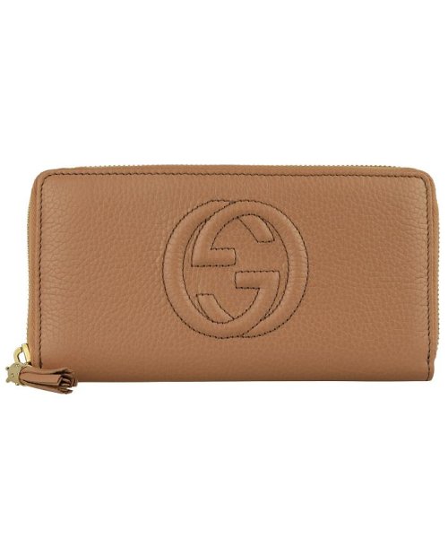 【GUCCI(グッチ)】GUCCI グッチ ラウンドファスナ 長財布 SOHO 598187a7m0g2754zz