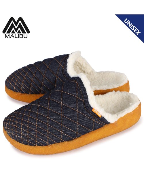 マリブサンダルズ MALIBU SANDALS サンダル ミュール コロニー メンズ レディース シェルパ COLONY MULE ネイビー MS14－201