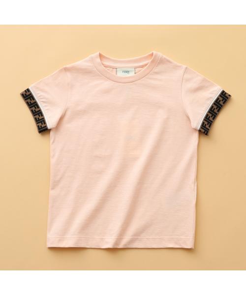 フェンディ/FENDI KIDS Tシャツ JUI018 7AJ クルーネック 半袖 カットソー