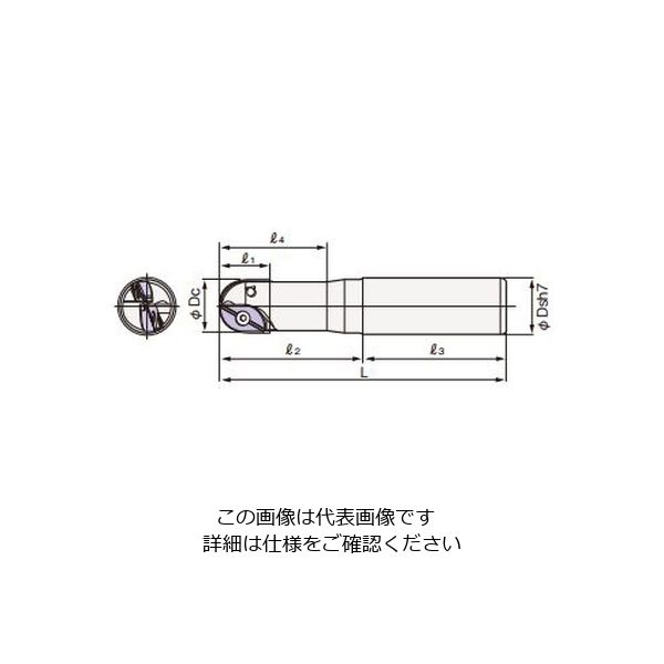 不二越（NACHI） X’s ミル ウェイビー ボール