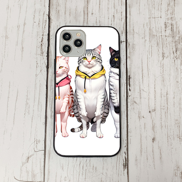 iphoneケース3-3-5 iphone 強化ガラス 猫・ねこ・ネコちゃん 箱15 かわいい アイフォン iface