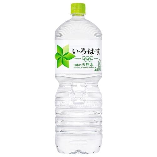 コカ・コーラ いろはす 2L ×6本【セット販売】