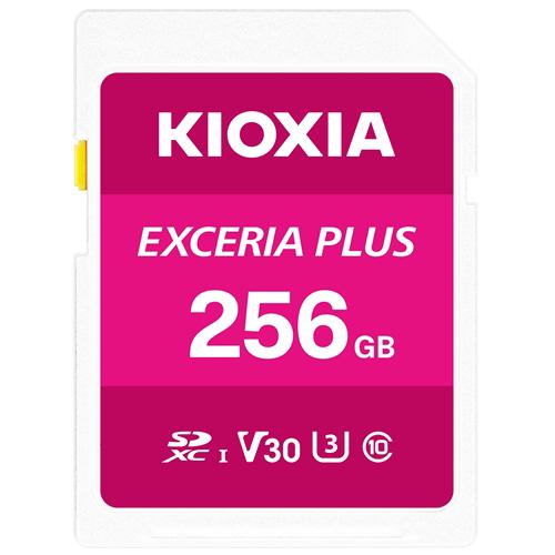 KIOXIA KSDH-A256G SDカード EXERIA PLUS 256GB