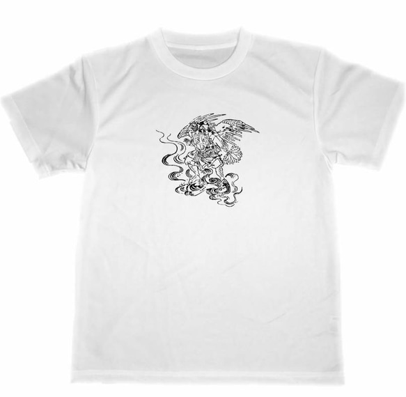 烏天狗　ドライ　Tシャツ　カラス天狗　グッズ　細田栄之