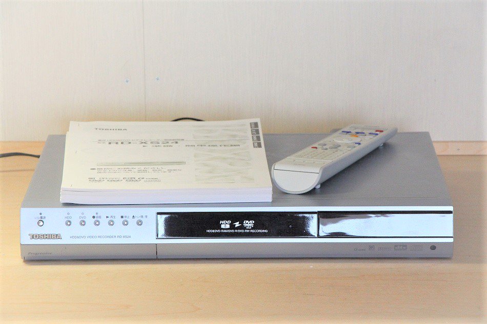 TOSHIBA RD-XS24 HDD&DVDレコーダー【中古品】