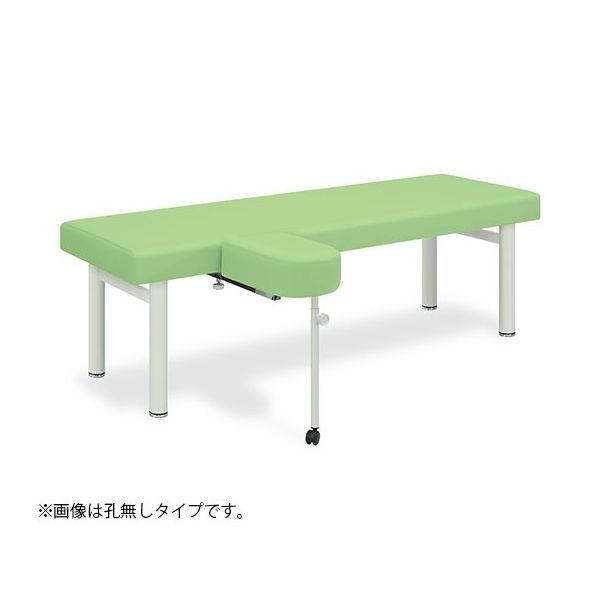 高田ベッド製作所 有孔スライド上肢台付DXベッド 高さ50cm TB-588U