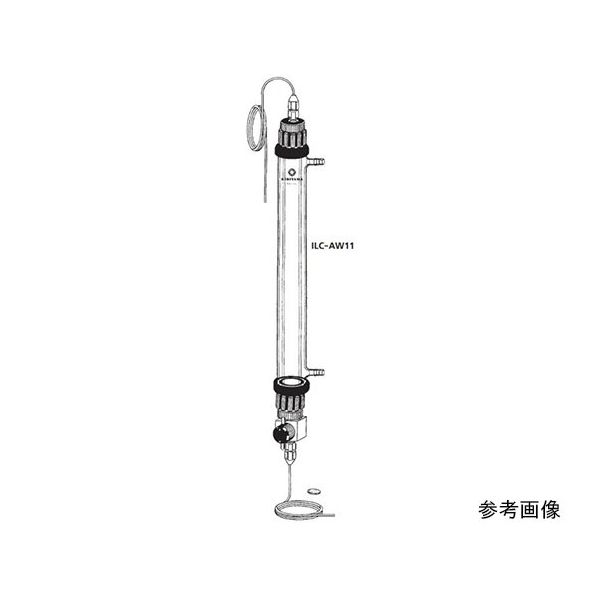 桐山製作所 ジャケット付カラム 耐圧2.75MPa以内 ILC-AW11-1450 1個 64-1071-91（直送品）