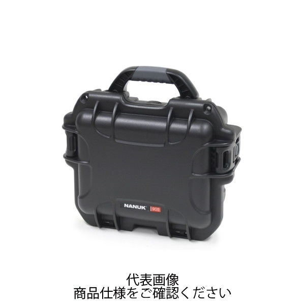 タカチ電機工業 NK型防水キャリングケース 内装スポンジ無し ブラック NK905B 1台 1台(1個)（直送品）