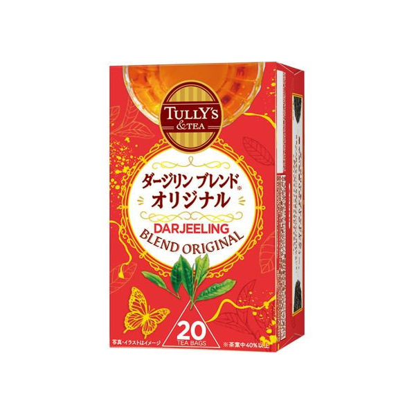 伊藤園 TULLY’S&TEA ダージリンブレンドオリジナル 20袋 FC630NY