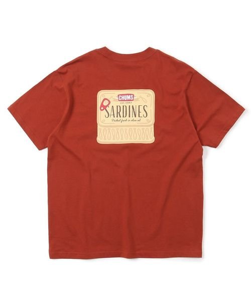 CHUMS Sardines T－Shirt (チャムス　サーディンズ　Tシャツ)