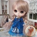 ネオブライス ウィッグ 赤毛のアン風ツインおさげSA 10インチ Blythe