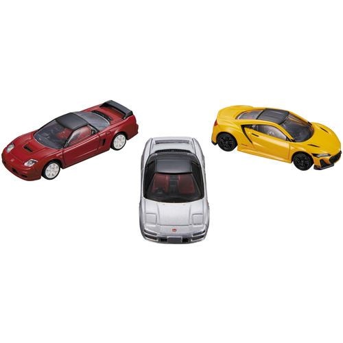 タカラトミー Honda NSX 3 MODELS Collection