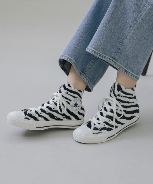 CONVERSE　ALL STAR ZEBRAFUR HI