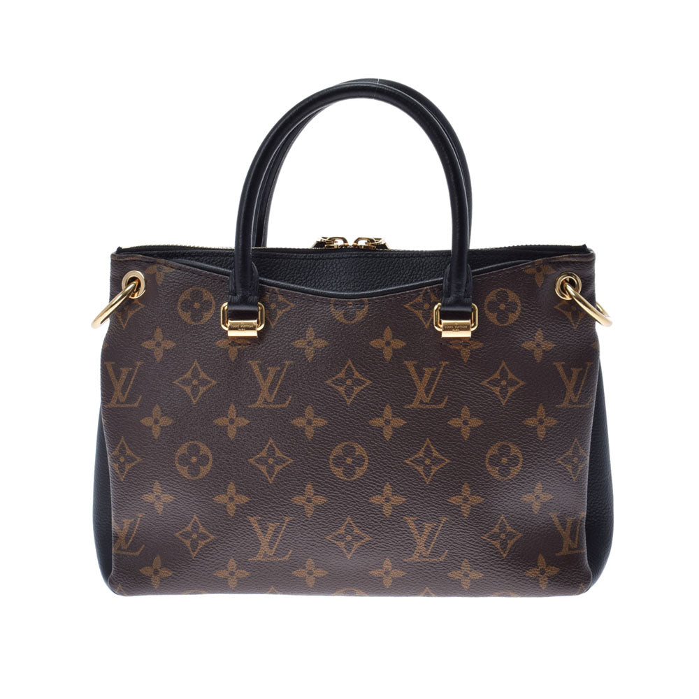 LOUIS VUITTON ルイヴィトン モノグラム パラス BB  ノワール M42960 レディース モノグラムキャンバス ハンドバッグ Aランク 中古 