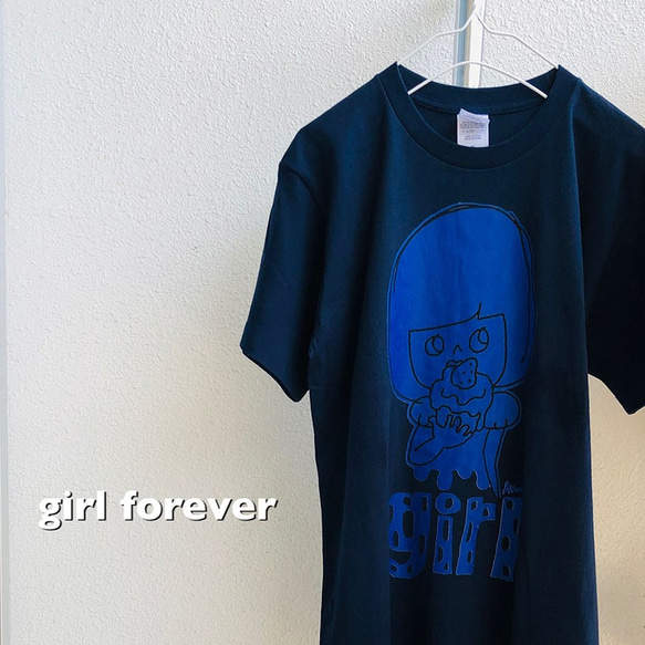 オテンバガール　自分を表現するあなたへ。girlちゃんコットンTシャツ