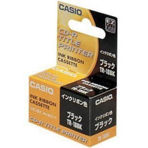 カシオ カシオ(CASIO) TR-18BKブラック