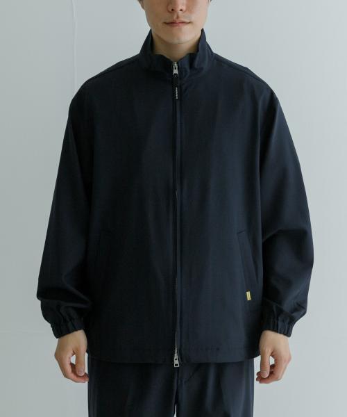 アーバンリサーチ/FARAH　Stand Collar Zip Up