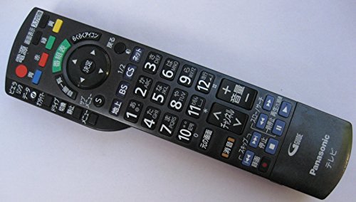 Panasonic 液晶テレビ用リモコン N2QAYB000588【中古品】