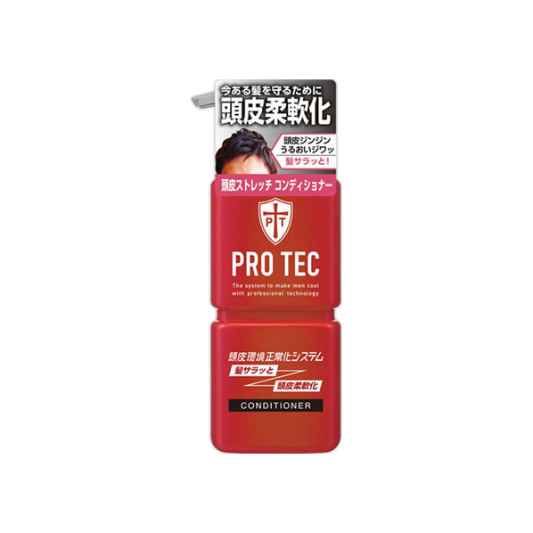 ライオン PRO TEC 頭皮ストレッチコンディショナー ポンプ300g F130850