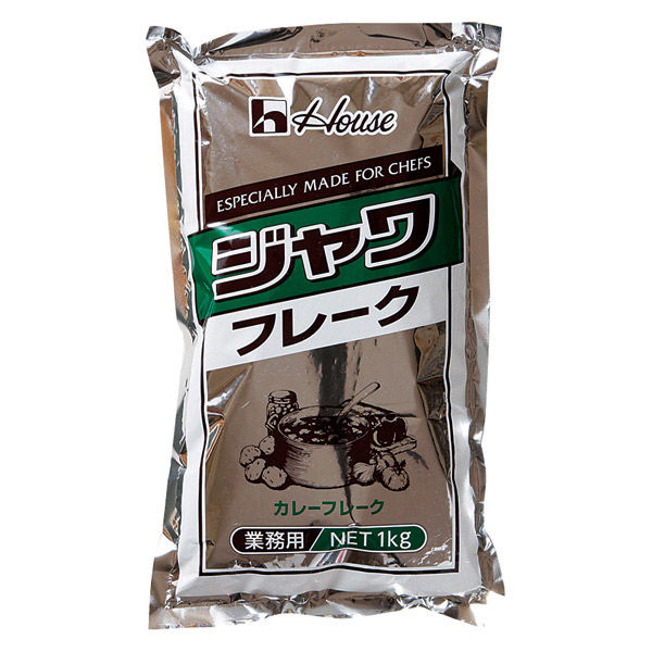 ハウス食品 業務用　ジャワフレーク　1ケース　1KG×20（直送品）