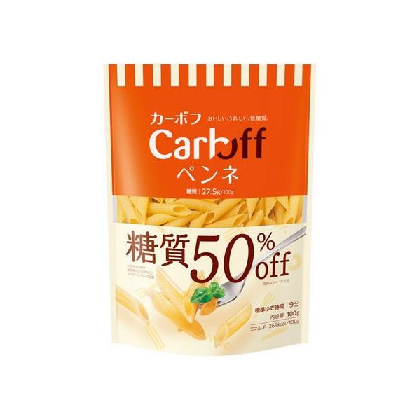 はごろもフーズ Carboff ペンネ 糖質50%オフ 100g FCU9382-5688