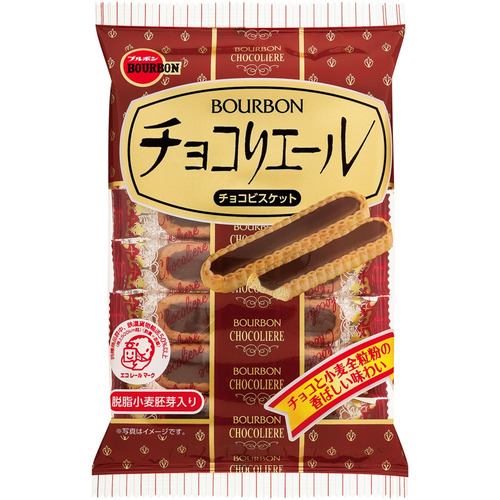 ブルボン チョコリエール チョコビスケット 14本