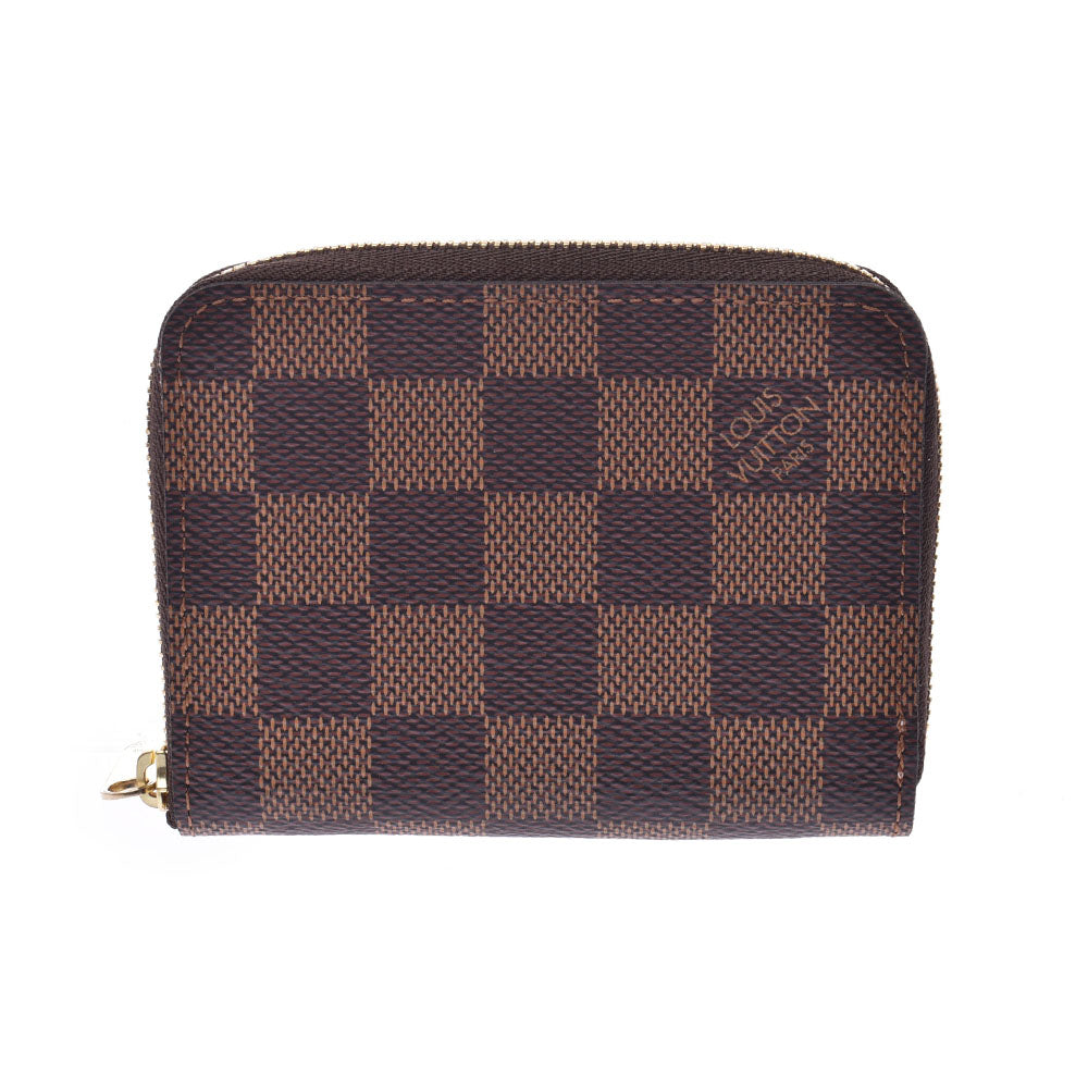 ルイヴィトンジッピーコインパース  14137 ローズバレリーヌ レディース ダミエキャンバス コインケース N60213  LOUIS VUITTON 中古