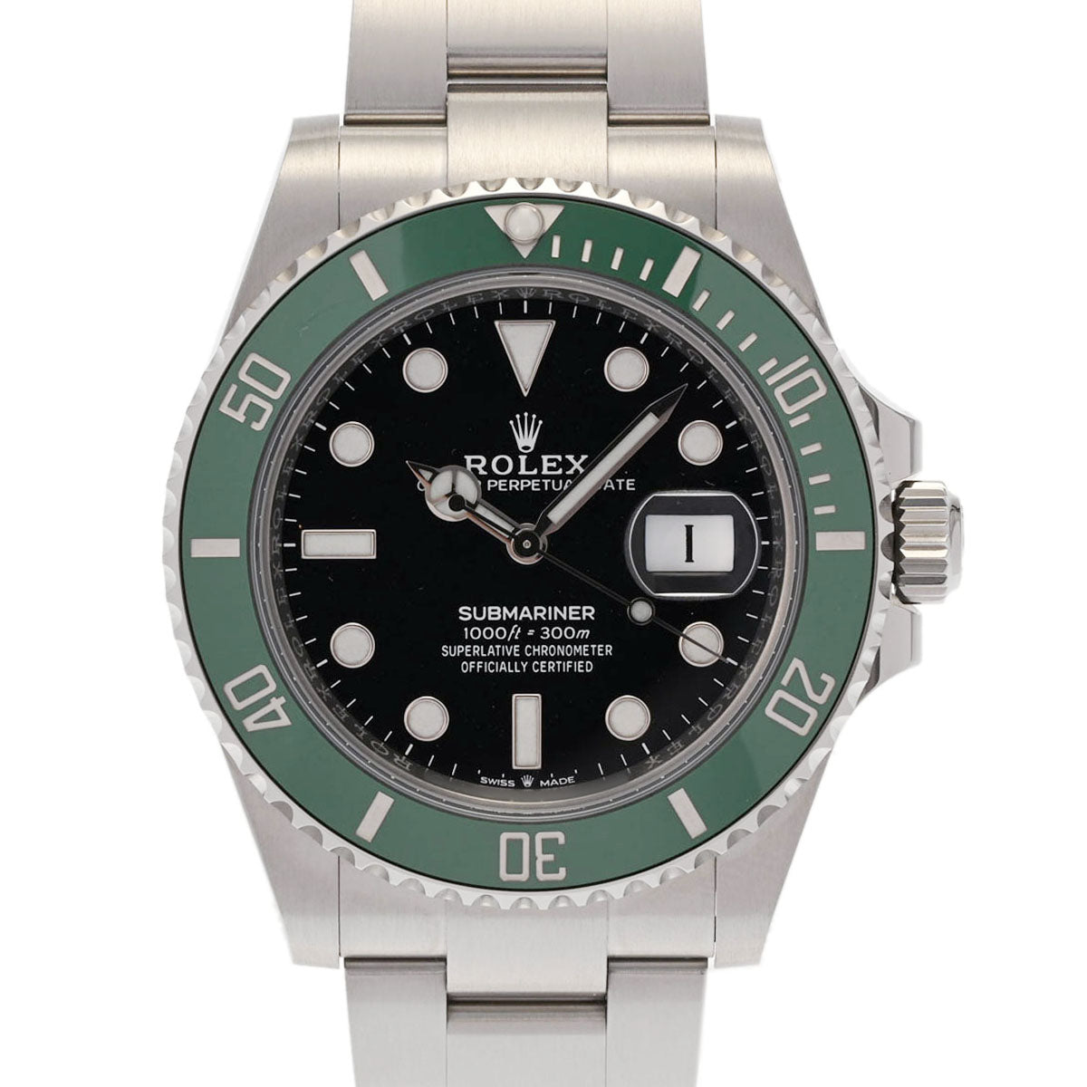 【現金特価】ROLEX ロレックス サブマリーナ 2022年6月 126610LV メンズ SS 腕時計 自動巻き ブラック文字盤 新同 中古 