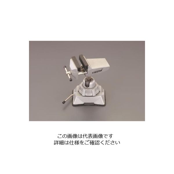 エスコ 70mm ベンチバイス(吸盤式) EA525BJ-11 1台（直送品）