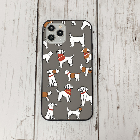 iphonecase27-6_4 iphone 強化ガラス 犬 わんちゃん(ic) アイフォン iface ケース