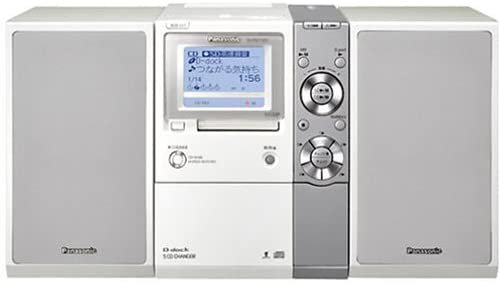 松下電器産業 SDステレオシステム(ホワイト) SC-PM770SD-W【中古品】