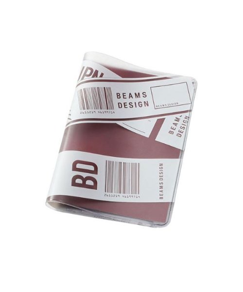 ビームスデザイン パスポートケース BEAMS DESIGN CLEAR PASSPORT COVER (BARCODE) パスポートカバー GW－BD53