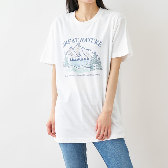 Great nature Tシャツ