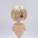 BJD 1/3 1/4  1/6人形 ドール用ウィッグ カツラ 耐熱 ハンドメイドzxww-19