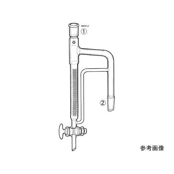 桐山製作所 重比重定量管 WE97-2 64-1070