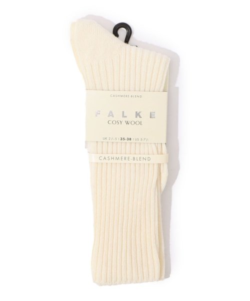 FALKE COSY WOOL ブーツソックス