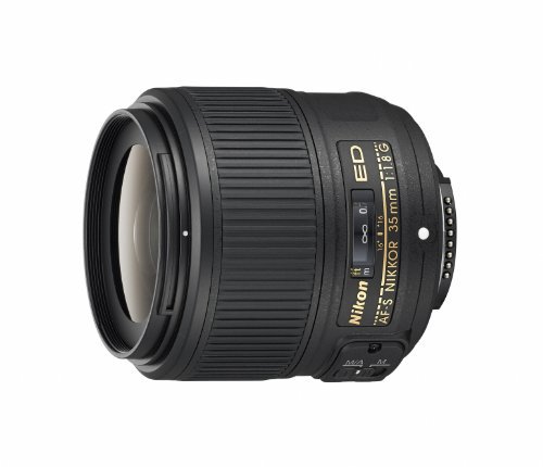 Nikon 単焦点レンズ AF-S NIKKOR 35mm f/1.8G ED フルサイズ対応【中古品】