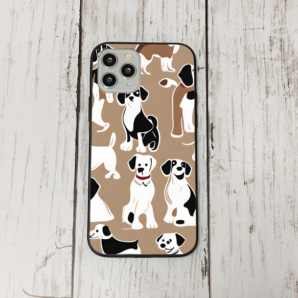 iphonecase27-2_41 iphone 強化ガラス 犬 わんちゃん(ic) アイフォン iface ケース