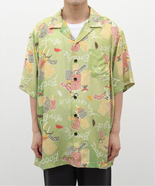 BOW WOW × RECOGNIZE HAWAIIAN BREAKS HAWAIIAN SHIRTS