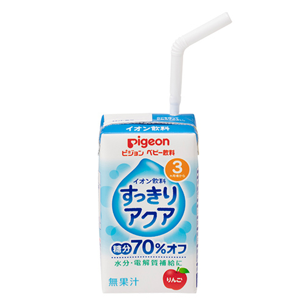 すっきりアクア りんご 125ml 3個パック