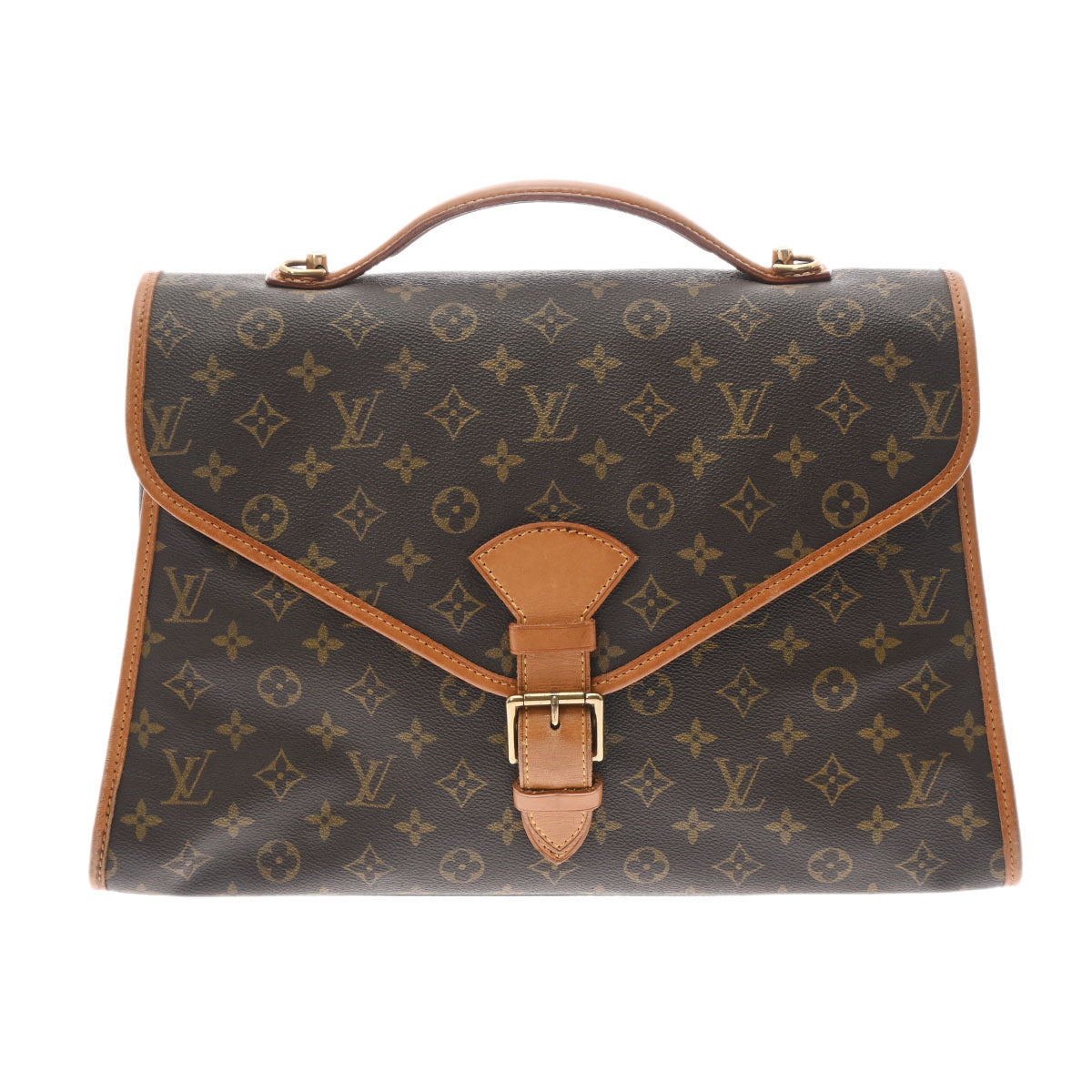 LOUIS VUITTON ルイヴィトン モノグラム ビバリー ブラウン M51121 レディース モノグラムキャンバス ビジネスバッグ Bランク 中古 