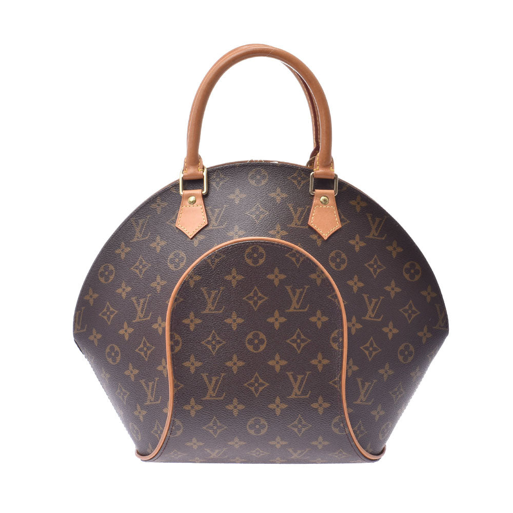 LOUIS VUITTON ルイヴィトンエリプスMM  モノグラム ブラウン レディース モノグラムキャンバス ハンドバッグ M51126  中古